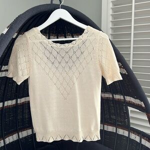 Sezane Blouse Top XS